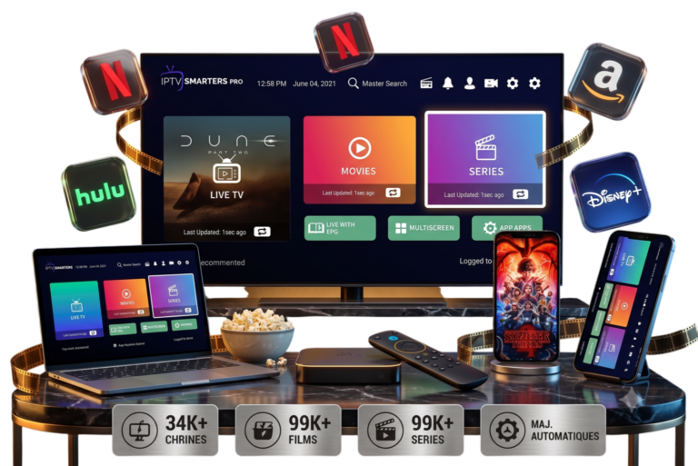 Abonnement Smart iptv